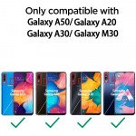 Wholesale Samsung Galaxy A20 / A30 / A50, A505 Clear Tempered Glass Screen Protector (Clear)